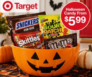 Target Halloween Candy Sale: Trick-or-Treat Favorites From $5.99