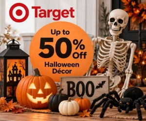 Target Halloween Décor Blowout: Up to 50% Off Spooky Decorations