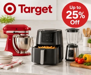 Target Kitchen Deals Up to 25% Off - Appliances & Essentials for Less