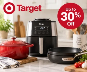 Target Kitchen Sale: Up to 30% Off Cooking Essentials