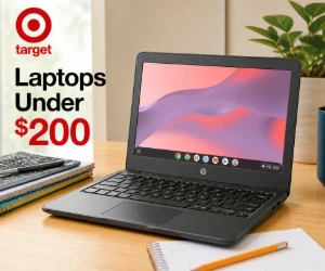 Target Laptops Under $200 - Real Budget Computers for School, Homework & Everyday Use