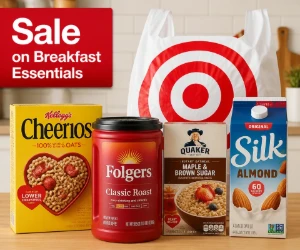 Target Sale on Breakfast Essentials