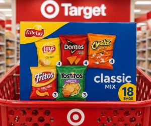 Target Snack Stock-Up: Frito-Lay 18-Count Multipacks Just $9.99