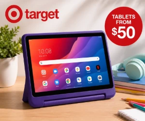 Target Tablets From $50 - An Affordable Extra Screen for Kids, Streaming & Travel