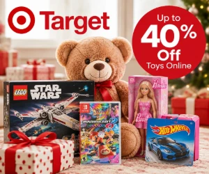Target Toys Up to 40% Off Online - Start Gift Shopping Early