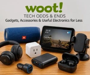 Tech Odds & Ends at Woot - Gadgets, Accessories & Useful Electronics for Less