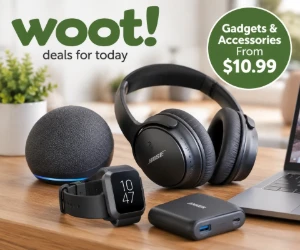 Tech Treasure Hunt: Gadgets & Accessories From $10.99 at Woot