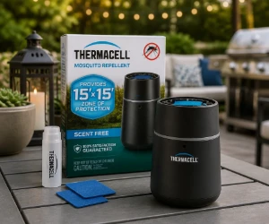 Thermacell Mosquito Repellers at Woot From $14.99 for Patio & Camping Season