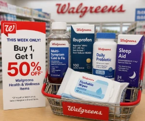 This Week: Buy 1, Get 1 50% Off Walgreens Health & Wellness Items