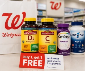 This Week: Buy 1, Get 1 Free Select Vitamins & Supplements at Walgreens