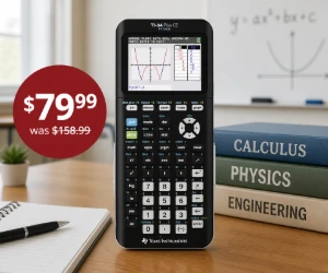 TI-84 Evo Graphing Calculator for $79.99 at Woot - About Half the Reference Price