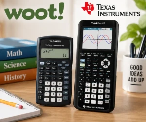TI Calculators at Woot From $8.99 - School & Graphing Models for Less