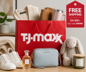 TJ Maxx Clearance Finds + Free Shipping on $89+ With a Promo Code