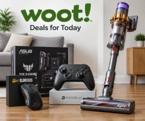 Today at Woot: 2 DEWALT Batteries $94, Vans & Skechers Shoes From $9.99, Laptops From $169.99 & More