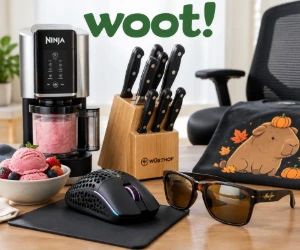Today at Woot: Glorious Gaming Mouse $19.99, Ninja CREAMi, Maui Jim & More