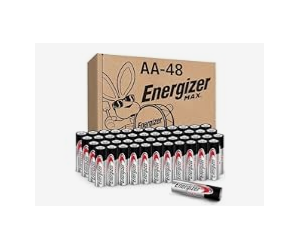 Today Only: 48 Energizer MAX AA Batteries at Woot for $19.99 - Save $19.99