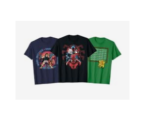 Today Only: Graphic T-Shirts at Woot From $15