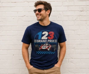 Today Only: Woot 123 Grand Prix Shirts From $15