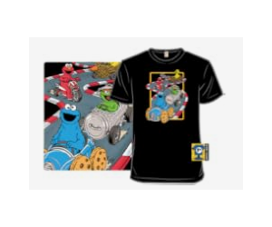Today Only: Woot 123 Grand Prix Shirts From $15