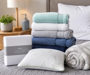 Today Only: Woot Bed & Bath Essentials From $4.29