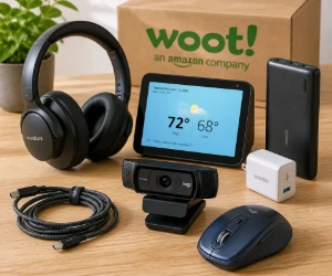 Today Only: Woot Tech Odds & Ends From $7.99