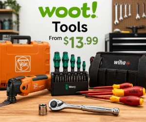 Tools From $13.99 at Woot - Fein, Wera, Wiha, GearWrench & More