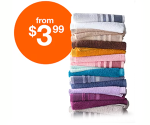 Towels at JCPenney From $3.99
