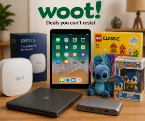 Six Toys Unlock 65% Off at Woot: eero Gets Another 40% Off + iPads Under $100 & More