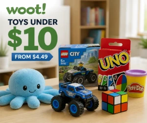 Toys Under $10 at Woot - Small Gifts From $4.49