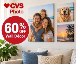 Transform Your Walls for Less: 60% Off CVS Photo Wall Décor