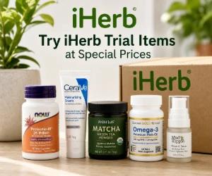 Try iHerb Trial Items at Special Prices