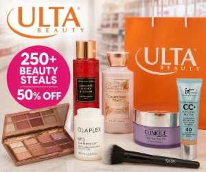 Ulta Beauty Deals: 250+ Beauty Steals 50% Off, BOGO Free Bath & Body Works, 14-Piece Gift & More