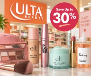 Ulta Beauty: Save Up to 30% on Budget-Friendly Beauty Finds