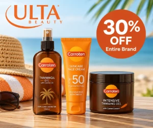Ulta Carroten Sale: 30% Off the Entire Brand