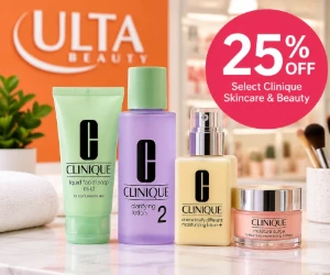 Ulta Clinique Sale: Save 25% on Select Skincare & Beauty