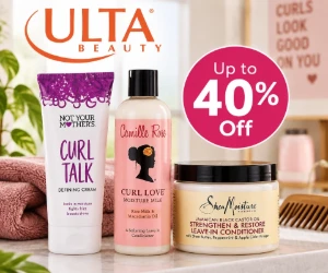 Ulta Curl Care Sale: Up to 40% Off Not Your Mother's, Camille Rose & More
