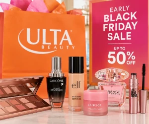 Ulta Early Black Friday Sale: Up to 50% Off Beauty Favorites