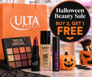 Ulta Halloween Beauty Sale: Buy 2, Get 1 FREE