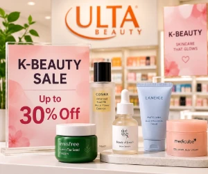 Ulta K-Beauty Sale: Up to 30% Off 30+ Korean Beauty Brands