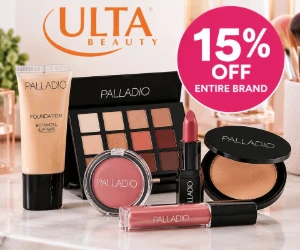 Ulta Palladio Beauty Sale: 15% Off the Entire Brand