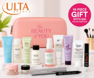 Ulta Platinum & Diamond Members Get a 14-Piece Beauty Gift with an $85 Online Purchase