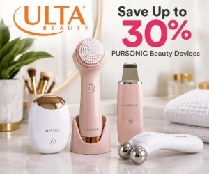 Ulta PURSONIC Beauty Devices: Save Up to 30% Online