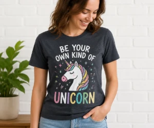 Unicorn Graphic Tee for $15 at Woot - A Little More Personality for the T-Shirt Drawer