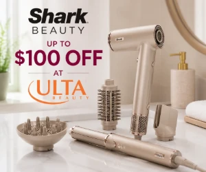 Up to $100 Off Shark Beauty at Ulta Beauty - Hair Tool Upgrades Get Cheaper