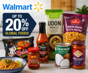 Up to 20% Off Global Foods at Walmart - Pantry Finds From Around the World for Less