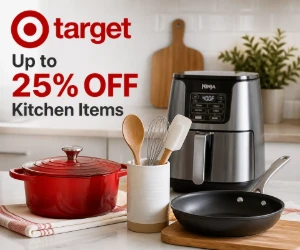 Up to 25% Off Kitchen Items at Target