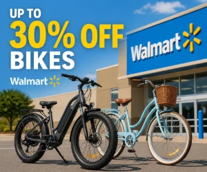 Up to 30% Off Bikes at Walmart - Electric & Pedal Rides for Less