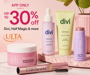 Up to 30% Off Divi, Half Magic & More at Ulta Beauty - App-Only Beauty Deals Today