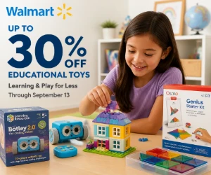 Up to 30% Off Educational Toys at Walmart - Learning & Play for Less