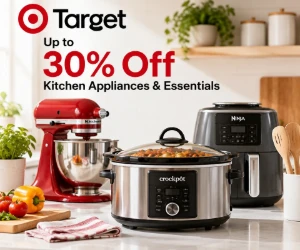 Up to 30% Off Kitchen Appliances & Essentials at Target